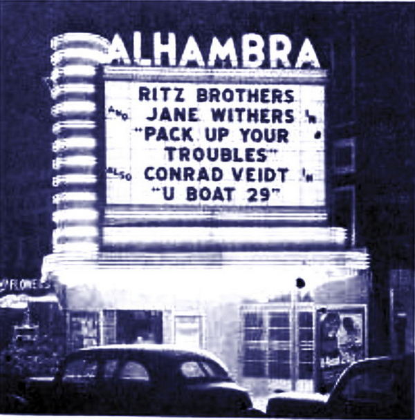 Alhambra Theatre - Old Photo 1 (newer photo)
